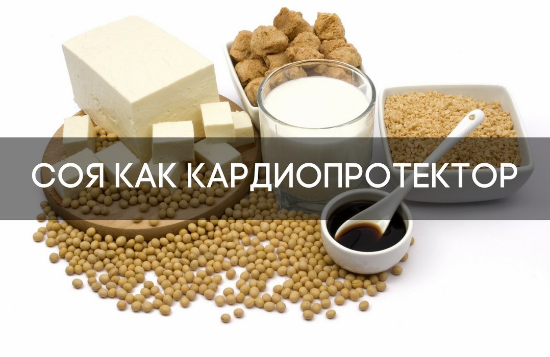 Соя как кардиопротектор 