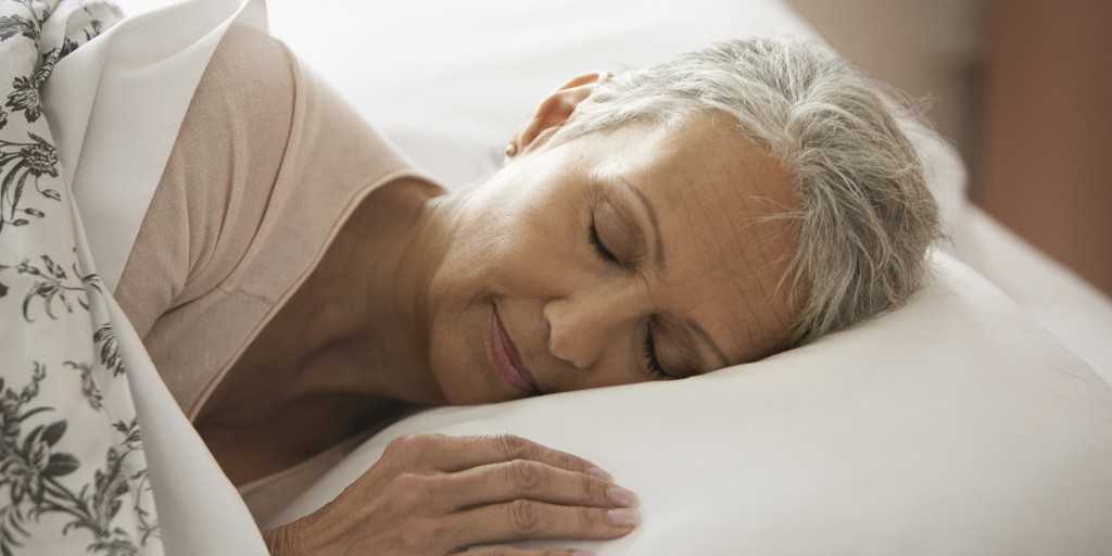 Sleeping well in old age can cut the risk of mental disorder