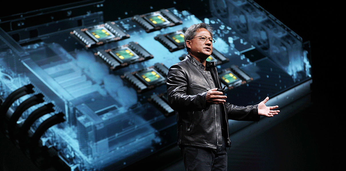 Nvidia CEO: Software Is Eating the World, but AI Is Going to Eat Software